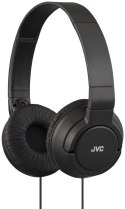 Słuchawki Na uszy JVC HA-S180-B Czarny (1.2m /3.5 mm (pozłacany) wtyk/Czarny) Słuchawki Na uszy JVC HA-S180-B Czarny (1.2m /3.5 mm (pozłacany) wtyk/Czarny)