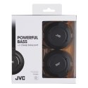 Słuchawki Na uszy JVC HA-S180-B Czarny (1.2m /3.5 mm (pozłacany) wtyk/Czarny) Słuchawki Na uszy JVC HA-S180-B Czarny (1.2m /3.5 mm (pozłacany) wtyk/Czarny)