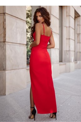 Sukienka Model Keli 001161. Red - With You - 36