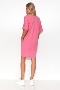 Sukienka Model M778 Baby Pink - Makadamia - 40/42 Sukienka Model M778 Baby Pink - Makadamia - 40/42