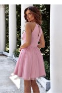 Sukienka Model Sindi 000102. Dirty Pink - With You - 36 Sukienka Model Sindi 000102. Dirty Pink - With You - 36