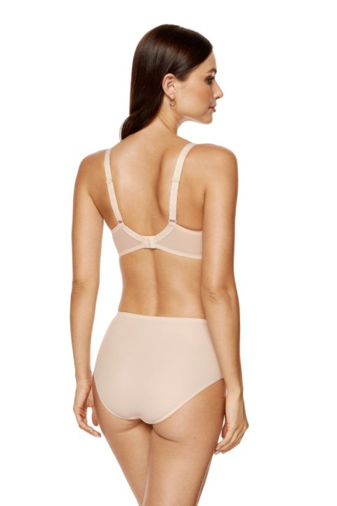 Biustonosz Soft Biustonosz Semi-Soft Model Egerie B3 Beige - Gorteks - 85B Biustonosz Soft Biustonosz Semi-Soft Model Egerie B3 Beige - Gorteks - 85B
