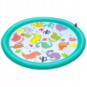 Brodzik mata wodna fontanna 122cm zraszacz dino ślizgawka Bestway 52698 Brodzik mata wodna fontanna 122cm zraszacz dino ślizgawka Bestway 52698