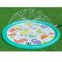 Brodzik mata wodna fontanna 122cm zraszacz dino ślizgawka Bestway 52698 Brodzik mata wodna fontanna 122cm zraszacz dino ślizgawka Bestway 52698