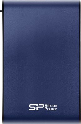 Dysk zewnętrzny HDD SILICON POWER Armor A80 (2TB /Niebieski )
