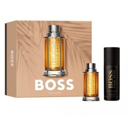 Hugo Boss The Scent For Man zestaw woda toaletowa spray 50ml + dezodorant w sprayu 150ml (P1)