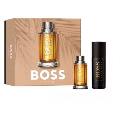 Hugo Boss The Scent For Man zestaw woda toaletowa spray 50ml + dezodorant w sprayu 150ml (P1) Hugo Boss The Scent For Man zestaw woda toaletowa spray 50ml + dezodorant w sprayu 150ml (P1)