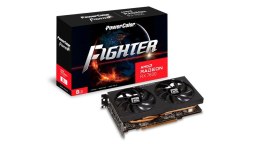 Karta graficzna POWERCOLOR Radeon RX 7600 Fighter 8GB GDDR6 (1A1-G00396100G)