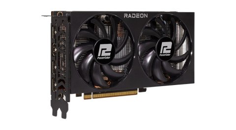 Karta graficzna POWERCOLOR Radeon RX 7600 Fighter 8GB GDDR6 (1A1-G00396100G) Karta graficzna POWERCOLOR Radeon RX 7600 Fighter 8GB GDDR6 (1A1-G00396100G)