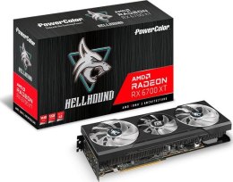 Karta graficzna POWERCOLOR Radeon RX6600 Fighter 8GB (AXRX 6600 8GBD6-3DH)