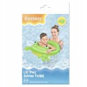 Kółko koło dmuchane do pływania 3-6 lat zielona żaba Bestway 36464Z Kółko koło dmuchane do pływania 3-6 lat zielona żaba Bestway 36464Z