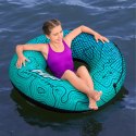 Koło nadmuchiwane do pływania + łatka naprawcza 100kg Bestway 36401 Koło nadmuchiwane do pływania + łatka naprawcza 100kg Bestway 36401