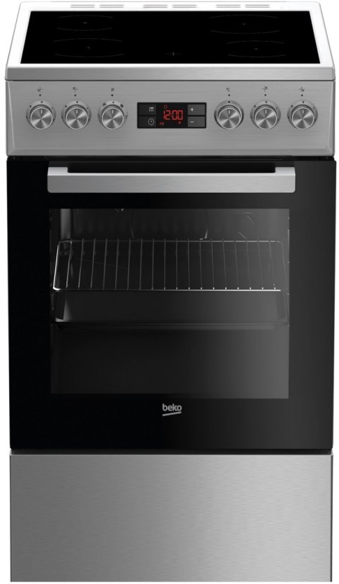 Kuchnia z płytą ceramiczną BEKO FSM57300GX Kuchnia z płytą ceramiczną BEKO FSM57300GX
