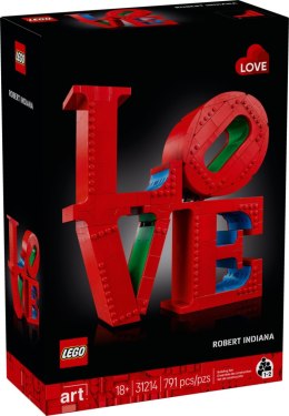 LEGO 31214 ART - LOVE