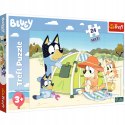 Puzzle Bluey 24 el. Wspaniały dzień Bluey Trefl 14357 Puzzle Bluey 24 el. Wspaniały dzień Bluey Trefl 14357