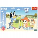 Puzzle Bluey 24 el. Wspaniały dzień Bluey Trefl 14357 Puzzle Bluey 24 el. Wspaniały dzień Bluey Trefl 14357