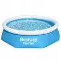 Basen rozporowy ogrodowy 244x61cm Bestway 57448 Basen rozporowy ogrodowy 244x61cm Bestway 57448