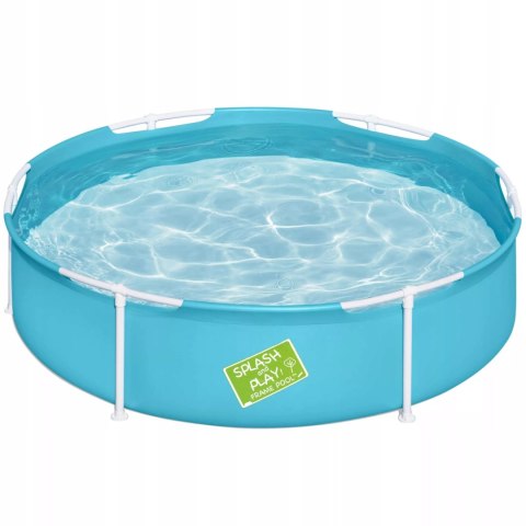 Basen stelażowy ogrodowy 152x38cm Bestway 56283 Basen stelażowy ogrodowy 152x38cm Bestway 56283