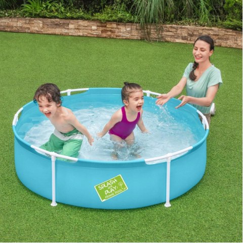 Basen stelażowy ogrodowy 152x38cm Bestway 56283 Basen stelażowy ogrodowy 152x38cm Bestway 56283