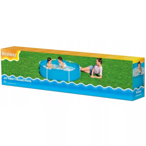 Basen stelażowy ogrodowy 152x38cm Bestway 56283 Basen stelażowy ogrodowy 152x38cm Bestway 56283