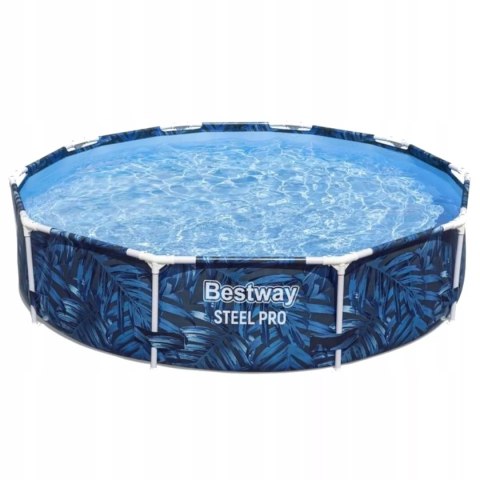 Basen stelażowy ogrodowy okrągły 305 x 66cm Bestway 56985 Basen stelażowy ogrodowy okrągły 305 x 66cm Bestway 56985
