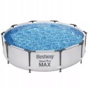 Basen stelażowy ogrodowy okrągły 305 x 76 cm Bestway 56406 Basen stelażowy ogrodowy okrągły 305 x 76 cm Bestway 56406