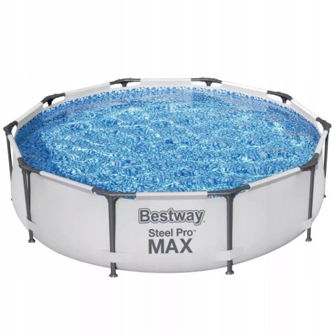 Basen stelażowy ogrodowy okrągły 305 x 76 cm Bestway 56406 Basen stelażowy ogrodowy okrągły 305 x 76 cm Bestway 56406