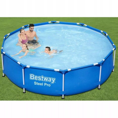 Basen stelażowy z pompą flirtującą ogrodowy okrągły Bestway 56679 Basen stelażowy z pompą flirtującą ogrodowy okrągły Bestway 56679