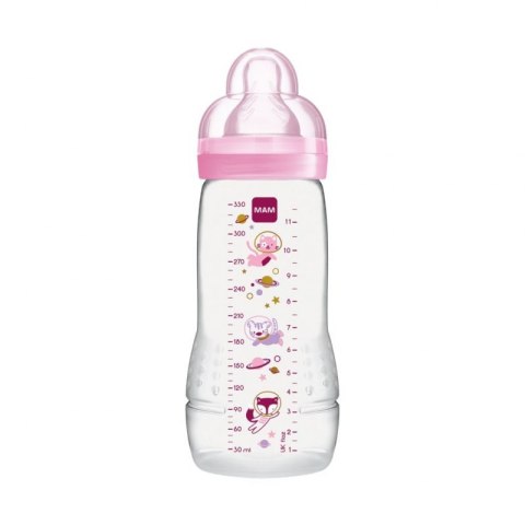 Butelka 330ml girl2 MAM AKCESORIA Butelka 330ml girl2 MAM AKCESORIA