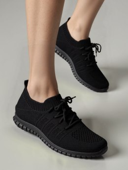 Damskie Buty Sportowe VELVIO - Black - 38