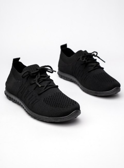 Damskie Buty Sportowe VELVIO - Black - 38