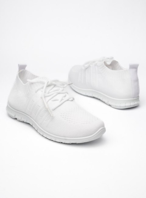 Damskie Buty Sportowe VELVIO - White - 38 Damskie Buty Sportowe VELVIO - White - 38