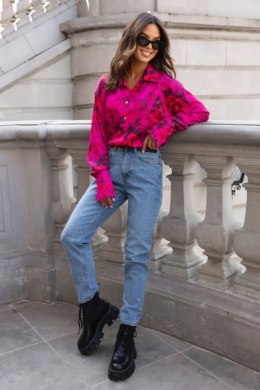 Koszula Damska Model Maddie 100479378 Floral - LaBalancia - M