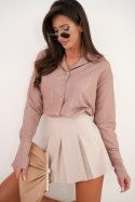 Koszula Damska Model Maddie 209155644 Beige Paski - LaBalancia - s