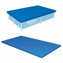 Przykrycie 400 x 211 cm na basen stelażowy Bestway 58107 Przykrycie 400 x 211 cm na basen stelażowy Bestway 58107