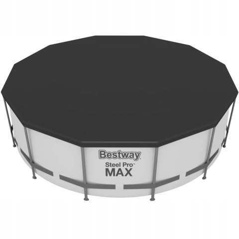 Przykrycie na basen stelażowy śr. 366cm Bestway 58037 Przykrycie na basen stelażowy śr. 366cm Bestway 58037