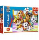 Puzzle 30 el. Psi Patrol zawsze na czas Trefl 18286 Puzzle 30 el. Psi Patrol zawsze na czas Trefl 18286