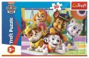 Puzzle 30 el. Psi Patrol zawsze na czas Trefl 18286 Puzzle 30 el. Psi Patrol zawsze na czas Trefl 18286