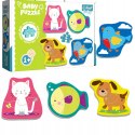 Puzzle Baby classic zwierzątka domowe Trefl 36074 Puzzle Baby classic zwierzątka domowe Trefl 36074