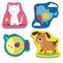 Puzzle Baby classic zwierzątka domowe Trefl 36074 Puzzle Baby classic zwierzątka domowe Trefl 36074