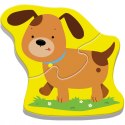 Puzzle Baby classic zwierzątka domowe Trefl 36074 Puzzle Baby classic zwierzątka domowe Trefl 36074