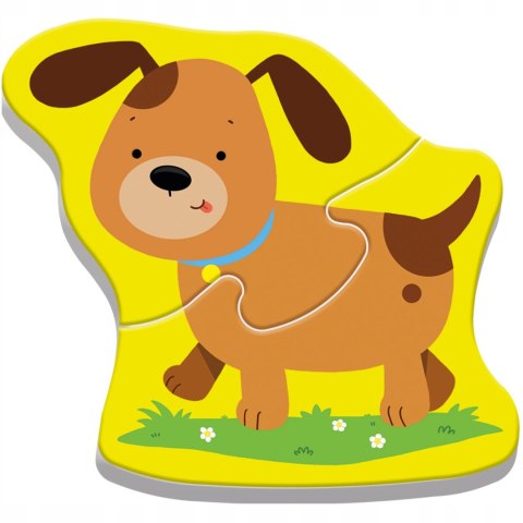 Puzzle Baby classic zwierzątka domowe Trefl 36074 Puzzle Baby classic zwierzątka domowe Trefl 36074