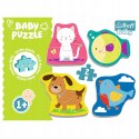 Puzzle Baby classic zwierzątka domowe Trefl 36074 Puzzle Baby classic zwierzątka domowe Trefl 36074