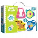 Puzzle Baby classic zwierzątka domowe Trefl 36074 Puzzle Baby classic zwierzątka domowe Trefl 36074