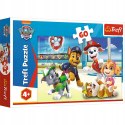 Puzzle Psi patrol 60 elementów Psi Patrol w świecie piesków Trefl 17392 Puzzle Psi patrol 60 elementów Psi Patrol w świecie piesków Trefl 17392