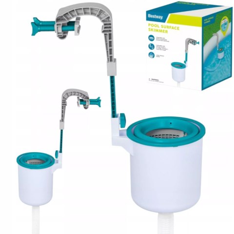 Skimmer basenowy filtr powierzchniowy Bestway 58233 Skimmer basenowy filtr powierzchniowy Bestway 58233
