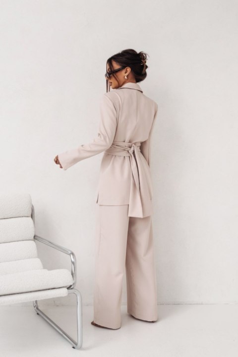 Spodnie Komplet Model Emma 219256776 Beige - LaBalancia - S/M Spodnie Komplet Model Emma 219256776 Beige - LaBalancia - S/M