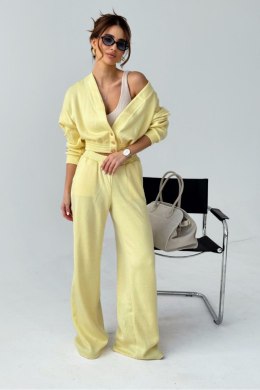 Spodnie Komplet Model Meggi 205254093 Yellow - LaBalancia - M/L