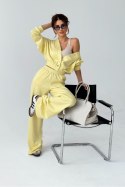 Spodnie Komplet Model Meggi 205254093 Yellow - LaBalancia - M/L Spodnie Komplet Model Meggi 205254093 Yellow - LaBalancia - M/L