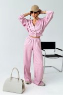 Spodnie Komplet Model Meggi 205254571 Light Pink - LaBalancia - M/L